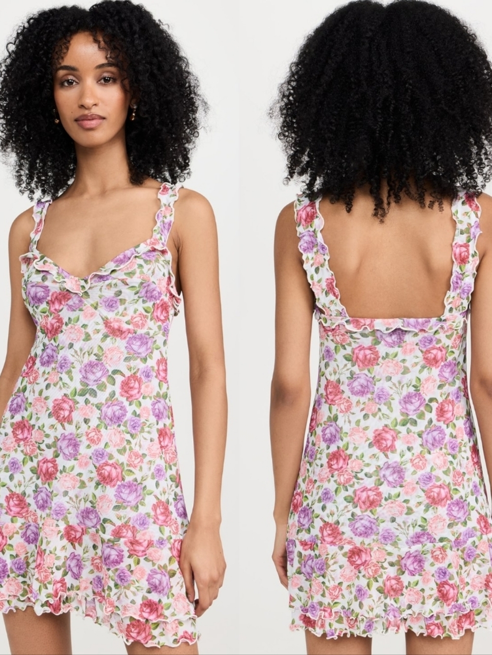 Resa Missy Floral Mini Dress